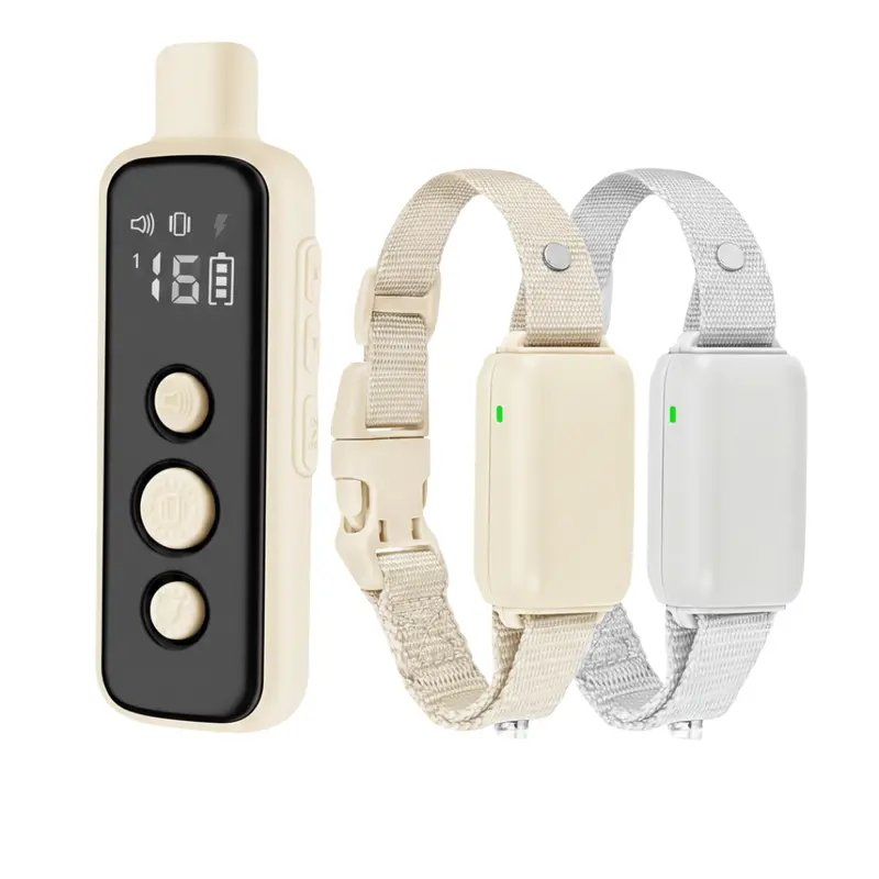 Dual-Dog Training Collar System with Single Remote Control