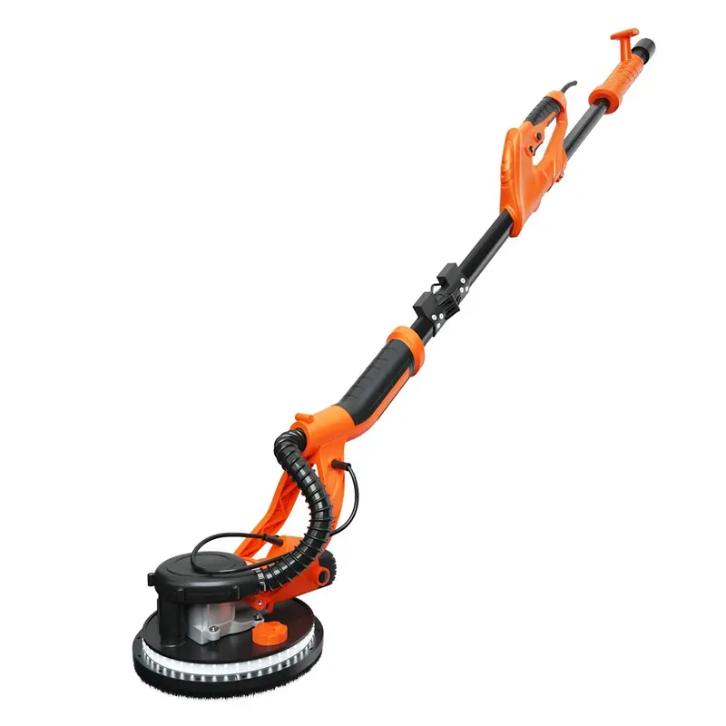 750-Watt Drywall Sander – Foldable Design with 12 Sanding Disks and Carry Bag
