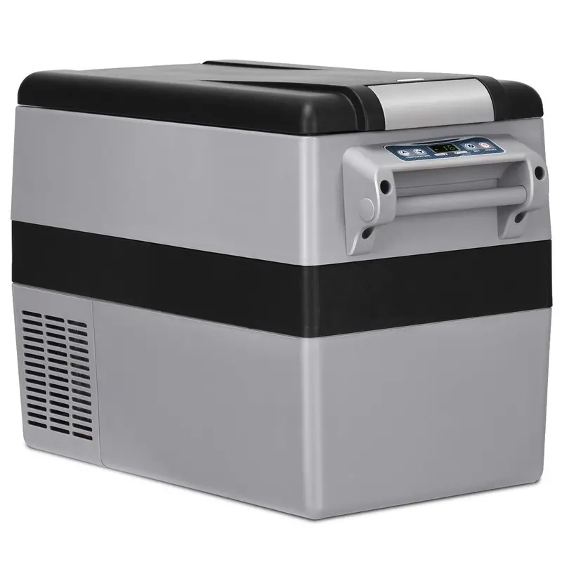 44-Quart Dual-Zone Portable Fridge/Freezer for Cars, RVs, and Campers