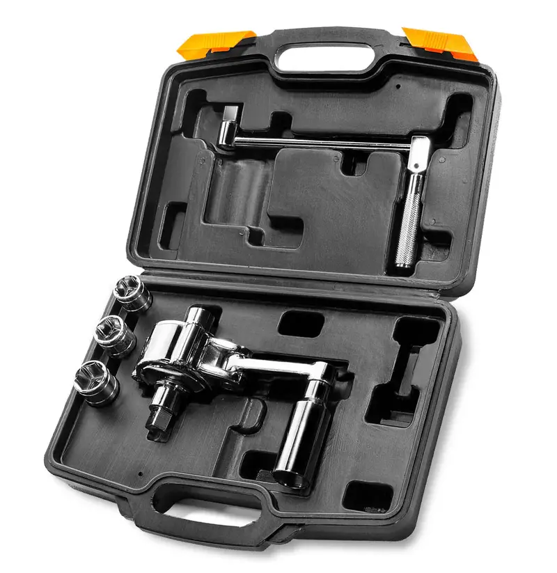 1/2″ Car Torque Multiplier Wrench – Labor-Saving Lug Nut Spanner (Model 18856)