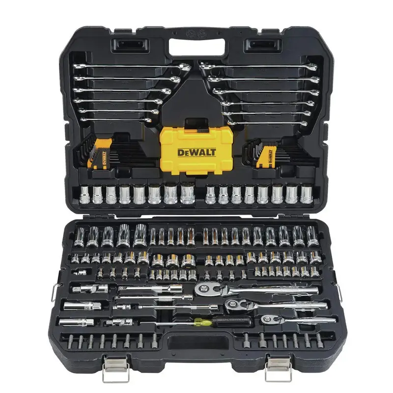 DEWALT DWMT73811 168-Piece Mechanics Tool Set – Comprehensive Socket & Wrench Collection