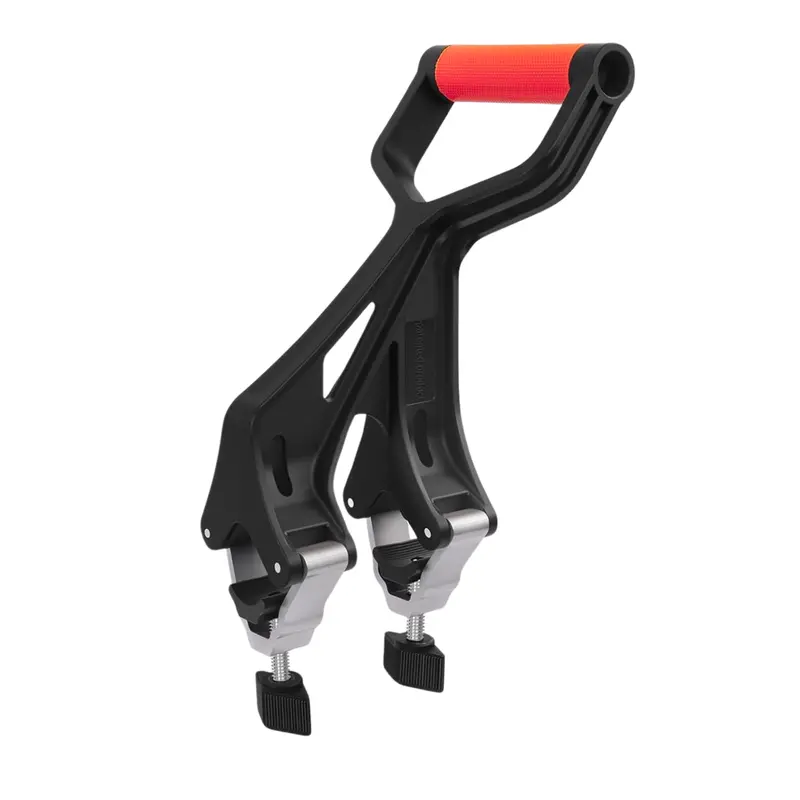 Clamp-On Handle Extension for Shovels and Heavy-Duty Yard Tools