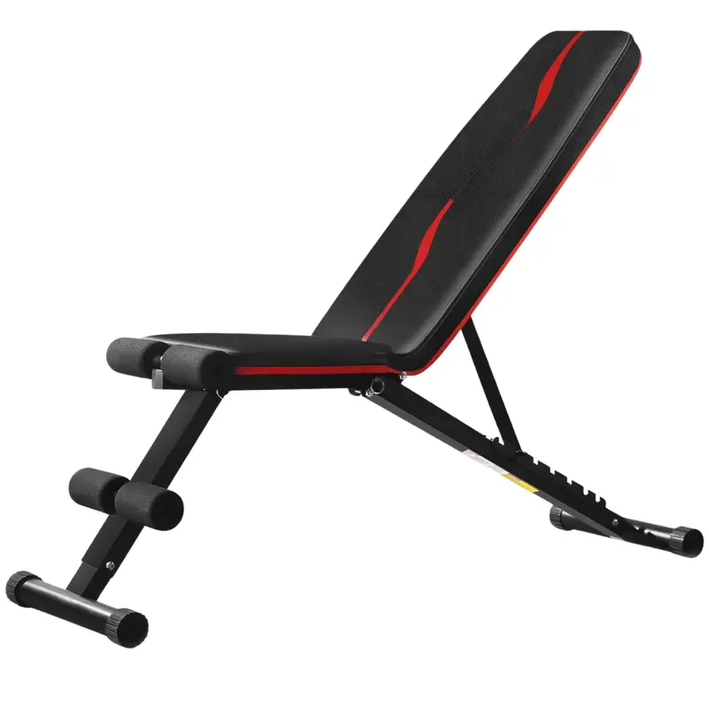 Multi-Position Weight Bench – Incline, Decline & Flat Settings for Home Strength Training