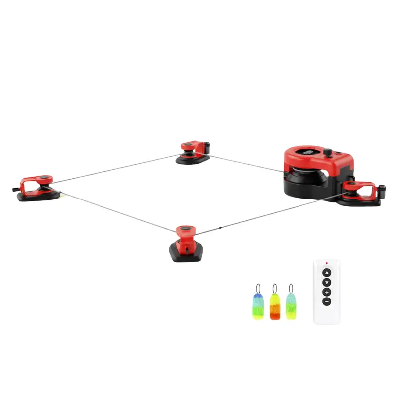 Remote-Controlled Cat Chase Toy with Customizable Rope Track