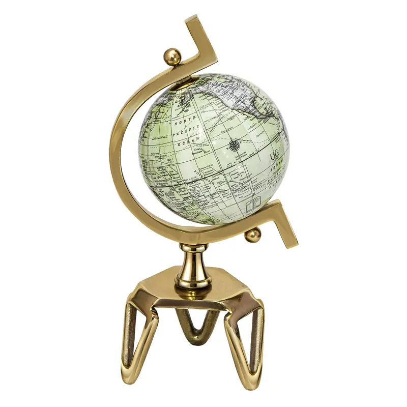 Educational World Globe – 5″, 8″, or 10″ Diameter Desktop Geography Model