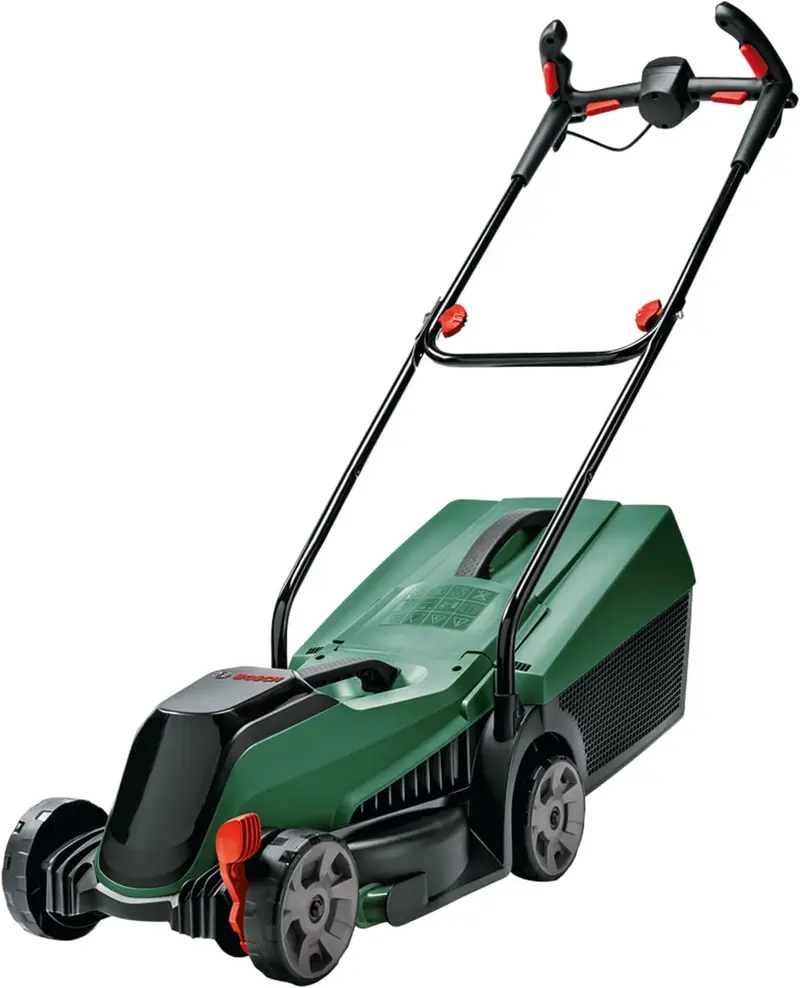 Bosch CityMower 18V-32 Cordless Lawn Mower – 32 cm Cutting Width, 4.0Ah Battery, Covers Up to 300 m²