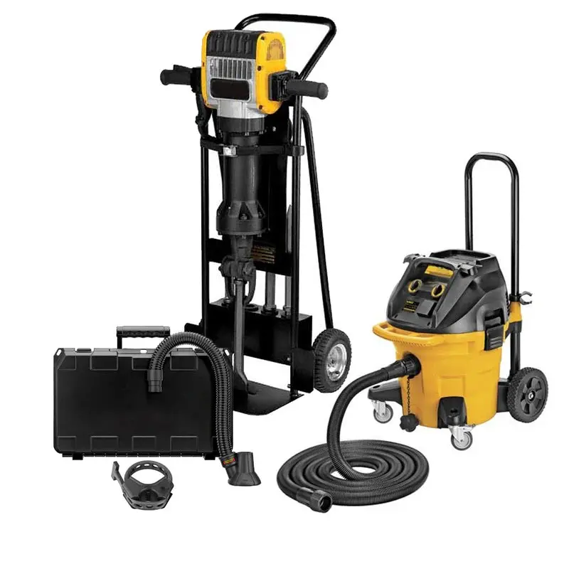 10-Gallon Dust Extractor Kit – Silica-Safe Demolition System with Starter Accessories