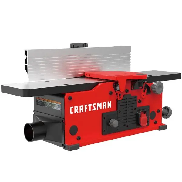 10-Amp Bench Jointer – Compact, Precision Edge-Jointing Tool