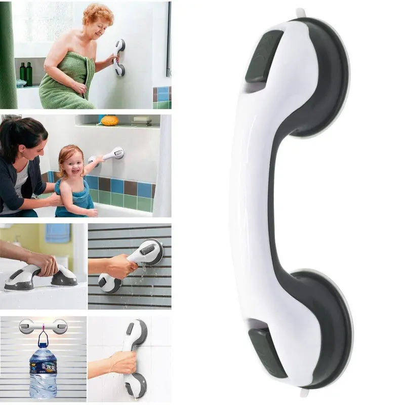 SecureGrip Bath & Shower Handrail – Non-Slip Support Bar for Safety