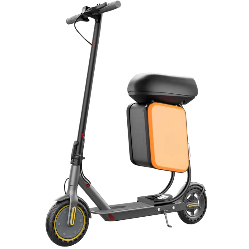 Lightweight Aluminum Electric Scooter with Puncture-Proof Tires and Quick-Fold Design