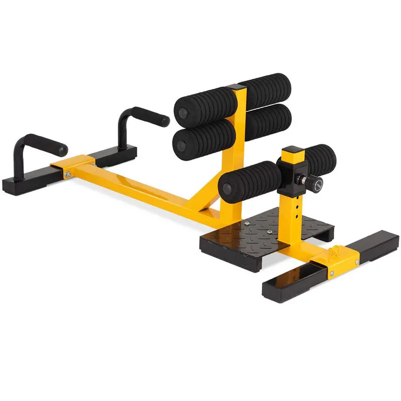 3-in-1 Sissy Squat Machine – Adjustable Deep Squat & Leg Exercise Station