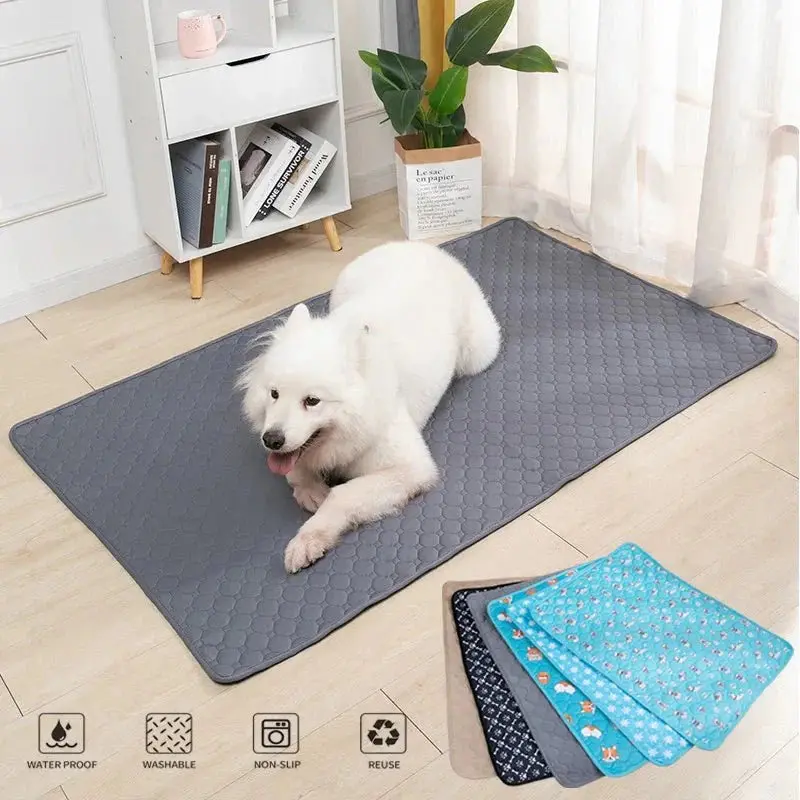 EcoComfort Washable Dog Training Pads – Reusable, Absorbent Indoor Potty Solution
