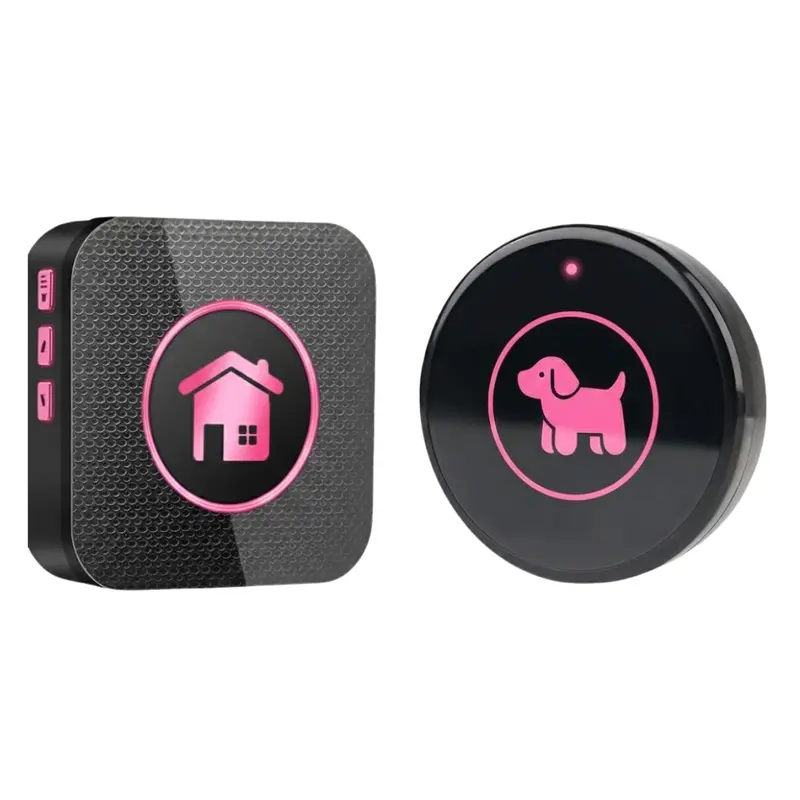 Wireless Adjustable Pet Doorbell with 55 Tones