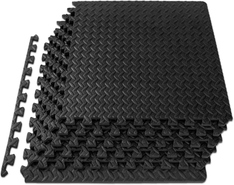 Non-Slip Interlocking EVA Foam Floor Mat Tiles for Play or Fitness