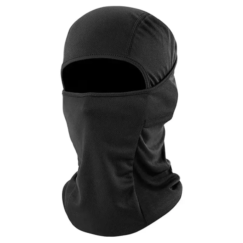 Unisex Full-Coverage Balaclava Mask for Hiking, Cycling & Cold-Weather Activities