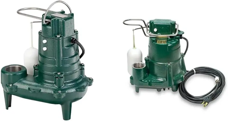 1/2 HP Automatic Submersible Sewage Pump – Heavy-Duty Effluent & Dewatering Solution for Residential or Commercial Use