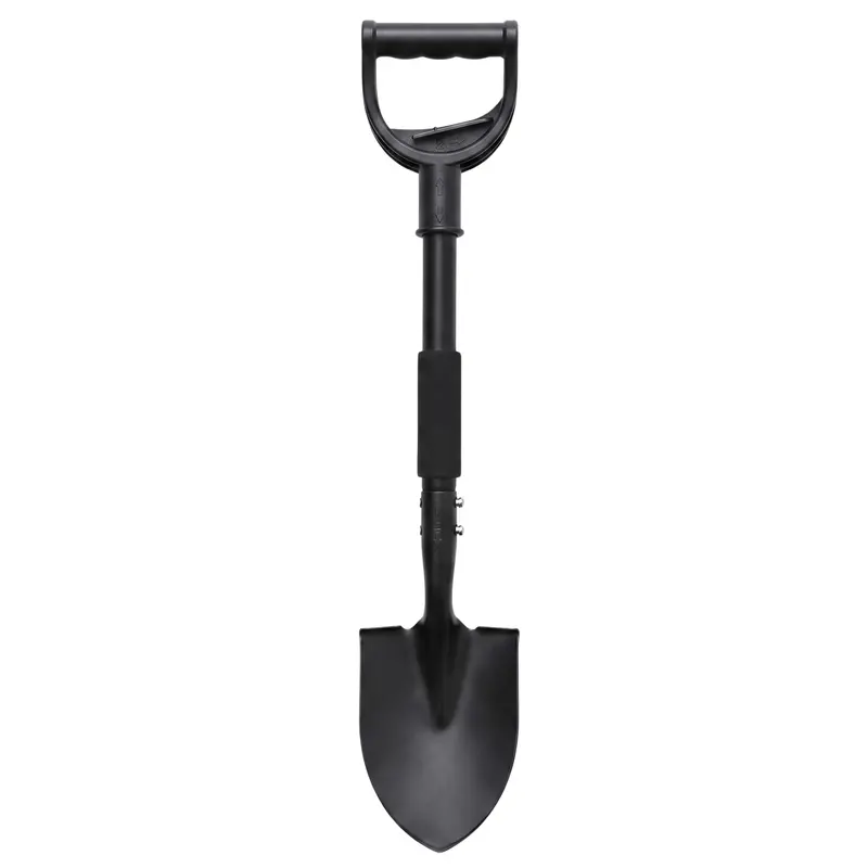 Lightweight All-Purpose Digging Shovel – Compact Metal Spade for Camping & Yard Use