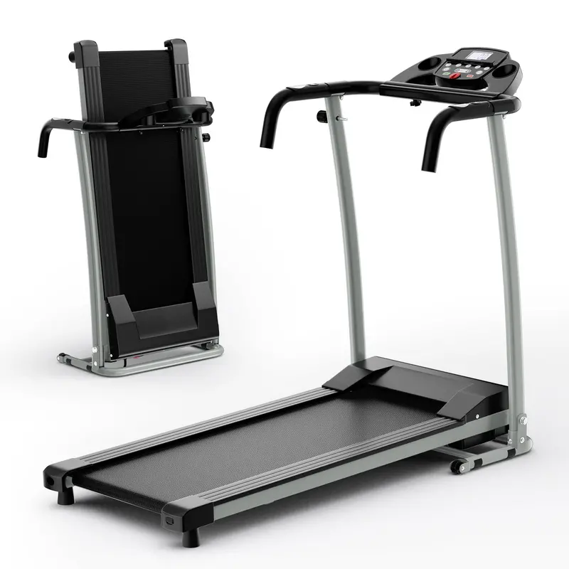 Compact Foldable Treadmill for Small-Space Home Workouts