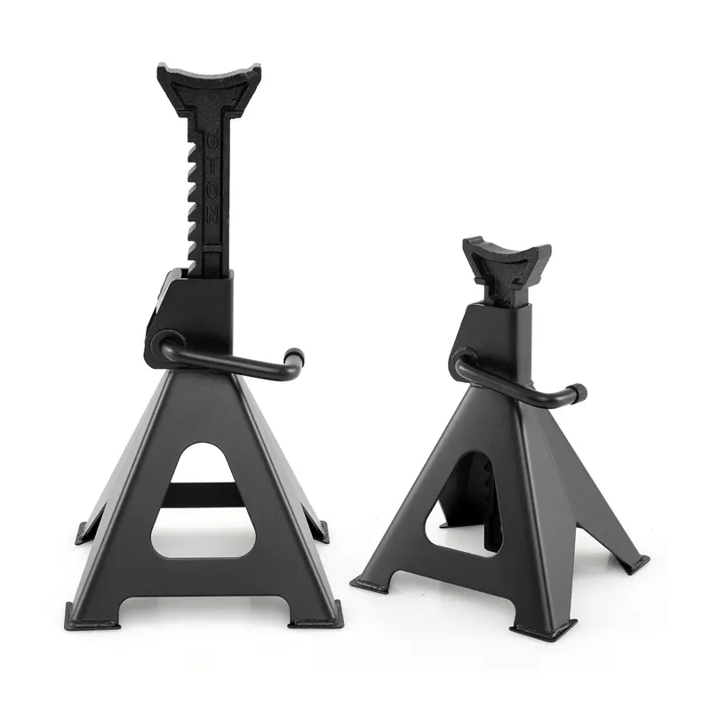 6-Ton Heavy-Duty Jack Stands – Adjustable 14″–23″ Self-Locking Car Lift Supports with 13,000 lb Capacity