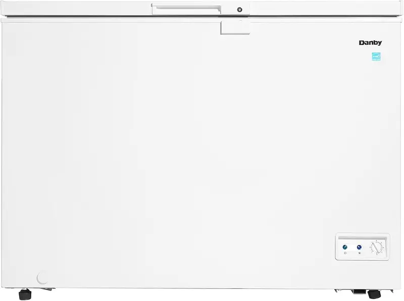 10 Cu Ft Garage-Ready Chest Freezer – Wide-Temp Range: 0°F to 110°F