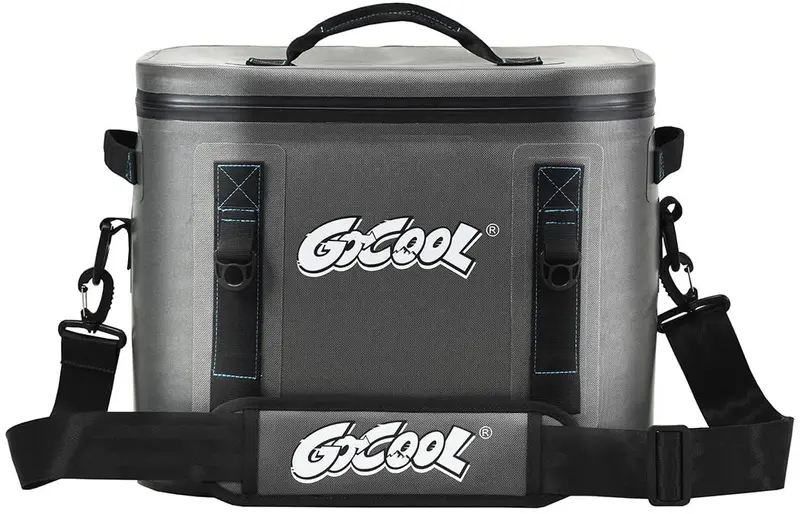 30-Can Insulated Portable Cooler Bag for Camping and Outdoor Use