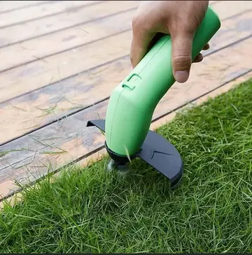 Weed Wacker Cordless Mini Trimmer – Compact, Lightweight Grass & Edge Cutter