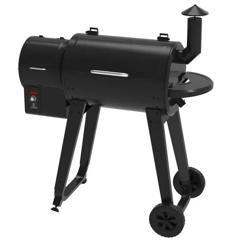 ZPG-450A3 Wood Pellet Grill & Smoker – 8-in-1 BBQ Functionality, Digital Controller, 459 Sq In Cooking Surface