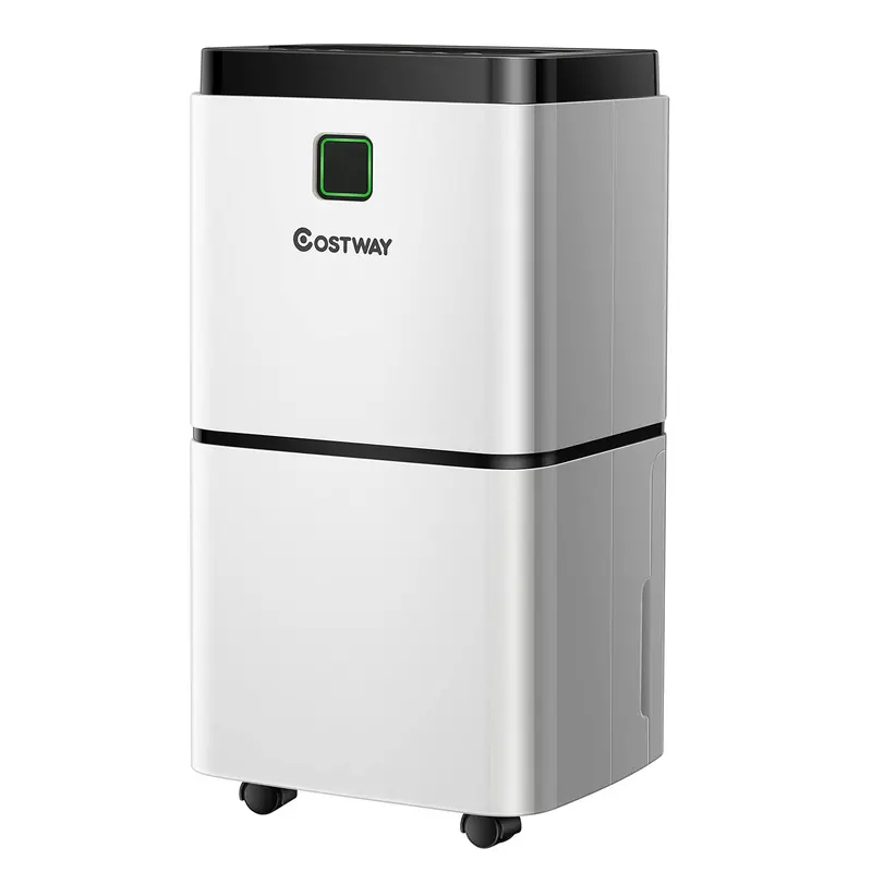 30-Pint Portable Dehumidifier for Up to 1500 Sq. Ft – LED Display, 3 Modes, Compact Tank