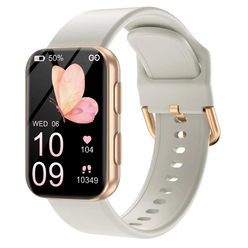 Comprehensive Wellness Tracker Watch Delivering Real-Time Heart Rate, Oxygen Saturation, and Sleep Quality Metrics