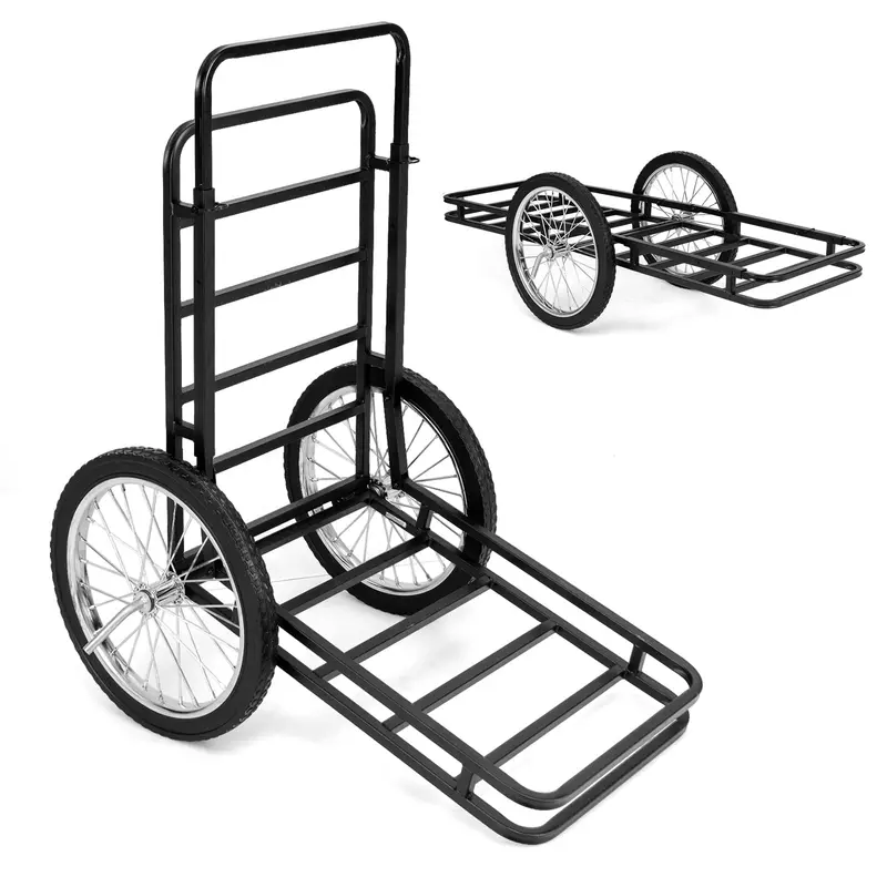 Heavy-Duty Folding Deer Cart – 550-LB Capacity with 20-Inch All-Terrain Wheels
