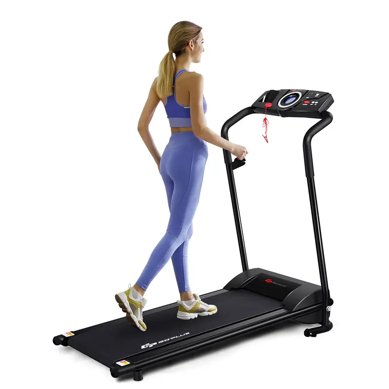 Compact Folding Electric Treadmill – Home Walking and Light Running Machine