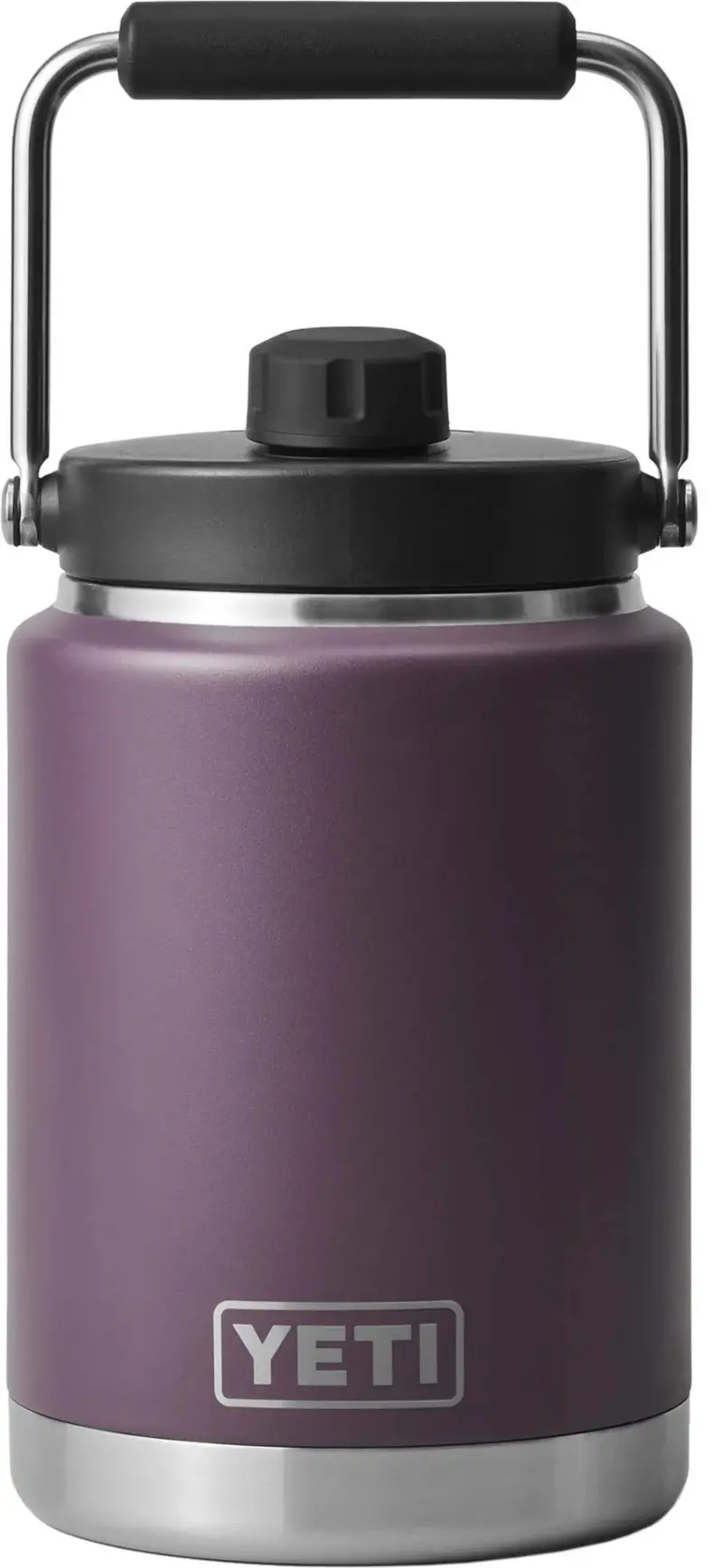 YETI Rambler Half-Gallon Jug – Vacuum-Insulated, Nordic Purple