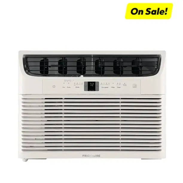 10,000 BTU Energy Star Certified Window Air Conditioner – Efficient Cooling for Medium Rooms with Remote Control