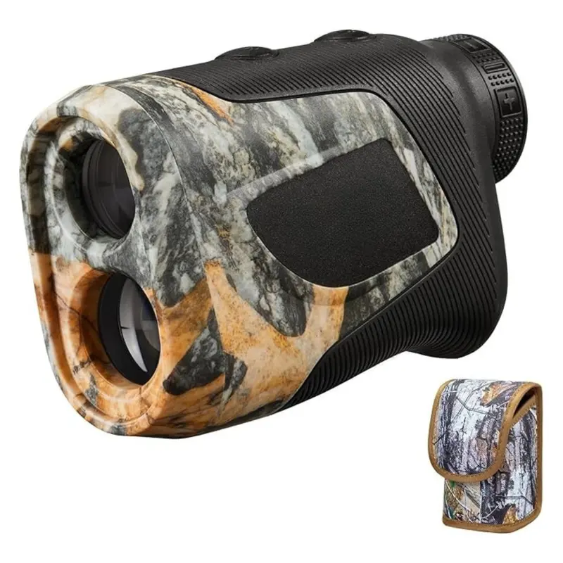 Camouflage Hunting Rangefinder – 1000-Yard Range, 6X Magnification