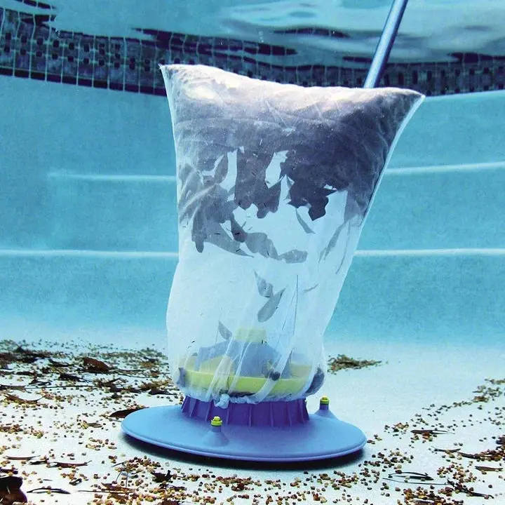 Large Pool Leaf Vacuum – Heavy-Duty Suction Cleaner for Inground & Above-Ground Pools