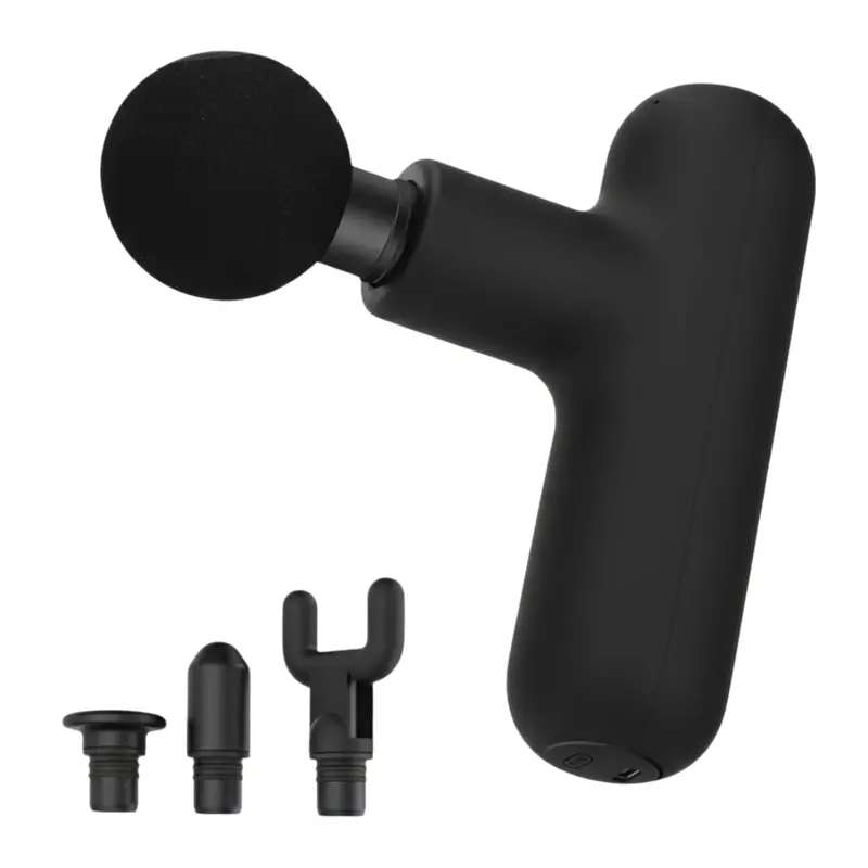 Cordless Handheld Massage Gun – 4 Intensity Levels & Portable Design