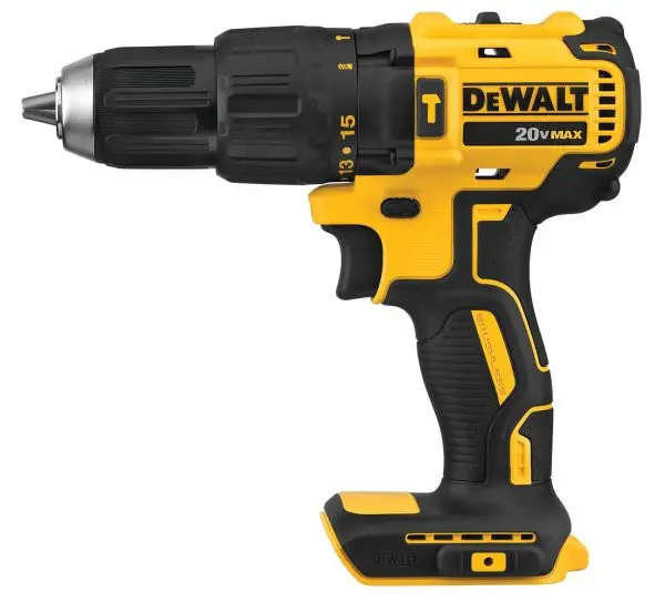 1/2-Inch Brushless Cordless Hammer Drill – 20V MAX, Variable Speed (Tool-Only)
