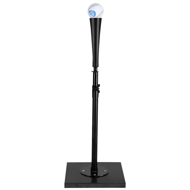 Adjustable Baseball Batting Tee – Heavy-Duty Softball Hitting Trainer for Practice