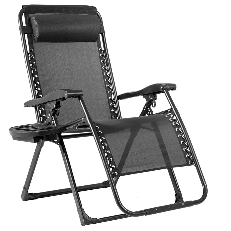 Zero-Gravity Recliner Chair – 500-Lb Capacity Oversized Lounge with Cup Holder
