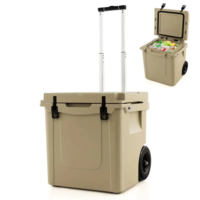 45-Quart Heavy-Duty Cooler – Ice Retention Up to 5 Days