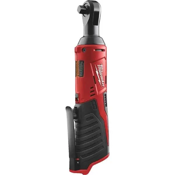 Milwaukee M12 3/8″ Cordless Ratchet – M12 Platform Tool-Only (2457-20)