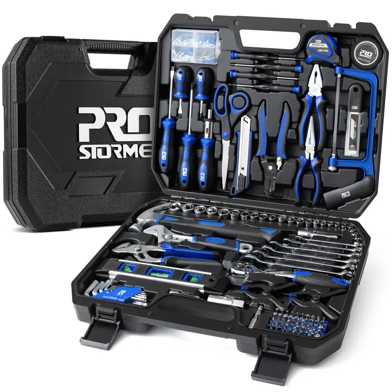 Prostormer 259-Piece Master Tool Kit – Home & Automotive Repair Essentials