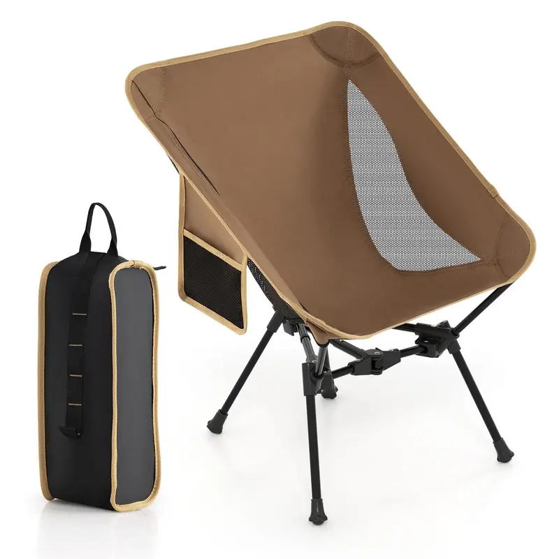 Aluminum Backpacking Chair: Lightweight, Foldable, and Rated for 330 Pounds