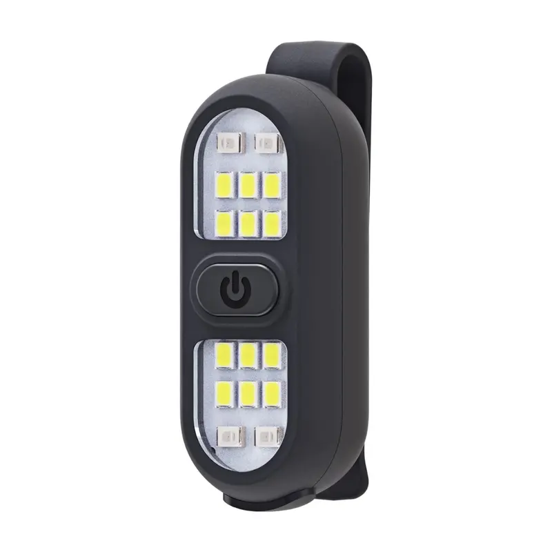 Clip-On Rechargeable Safety Lights for Runners, Hikers & Nighttime Pedestrians