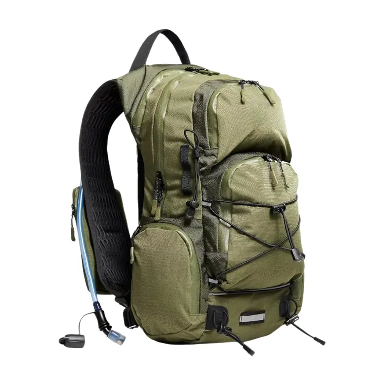 Hydration Backpack – 22L Waterproof Hiking Pack with Integrated 2L Bladder
