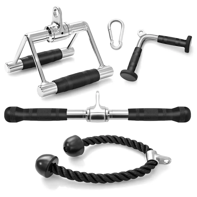 Cable Machine Accessories Kit for Home Gyms