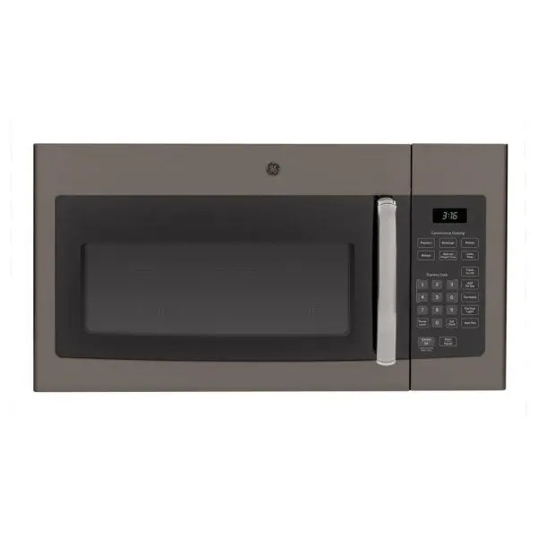 1.6 Cu. Ft. Over-the-Range Microwave – Slate Finish with Fingerprint-Resistant Surface