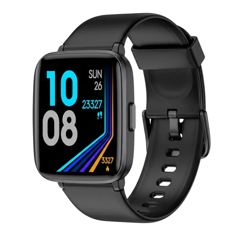 Smart Fitness Tracker Watch: 1.3″ HD Display, Heart Rate Monitoring & Smartphone Notifications