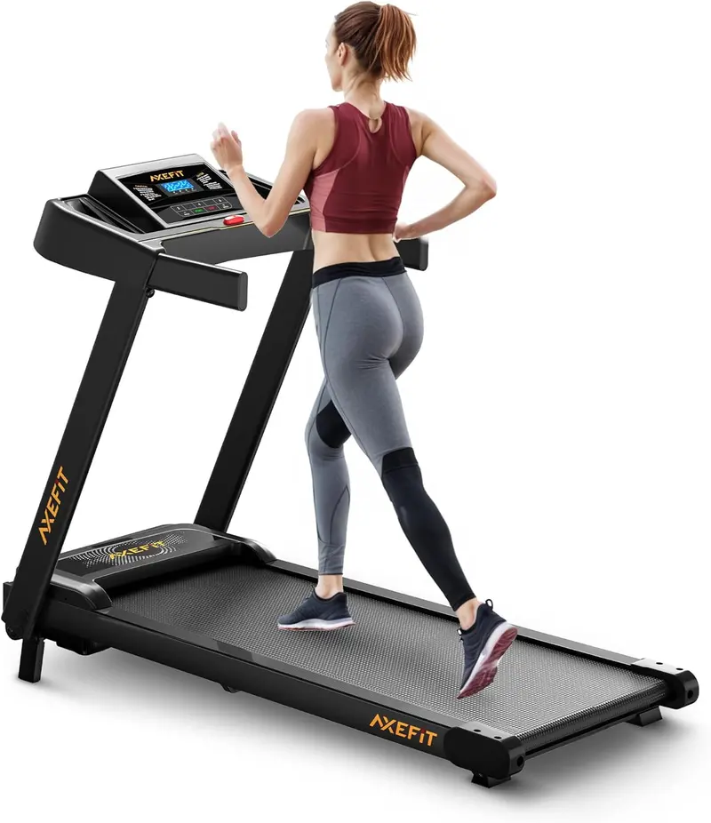 4-in-1 Portable Inclined Treadmill – 2.5 HP Walking Pad with Remote, Panel Controls & 265 lb Weight Limit