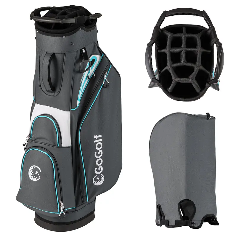 14-Way Divider Portable Golf Bag – Lightweight Carry Solution for Men and Women